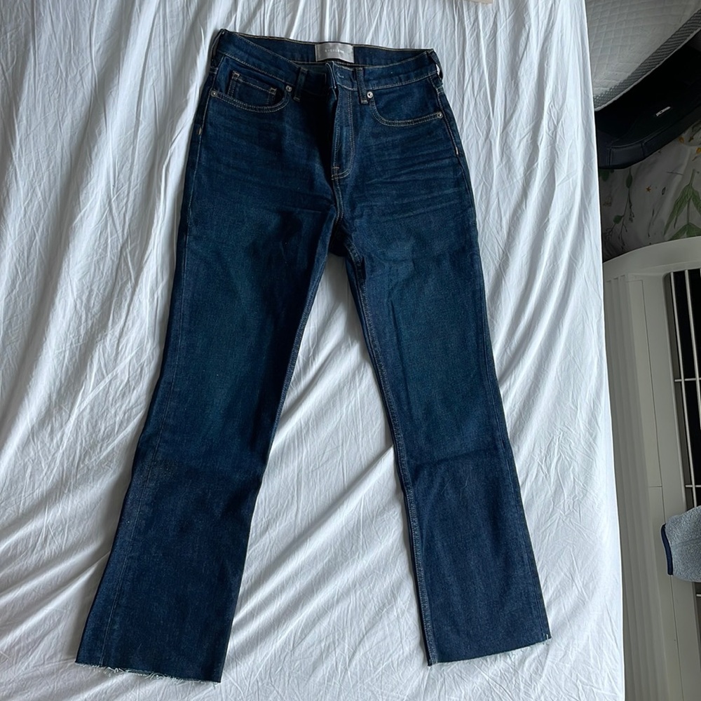 Everlane Kick Crop Jean